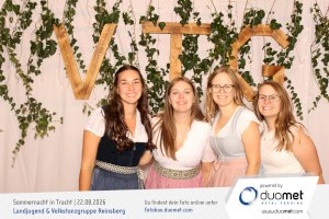 Sommernacht in Tracht